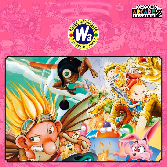 Capcom Arcade 2nd Stadium: Three Wonders для Xbox
