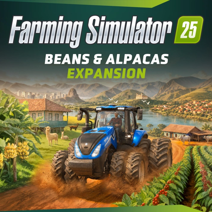 Farming Simulator 25: Beans & Alpacas Expansion для Xbox