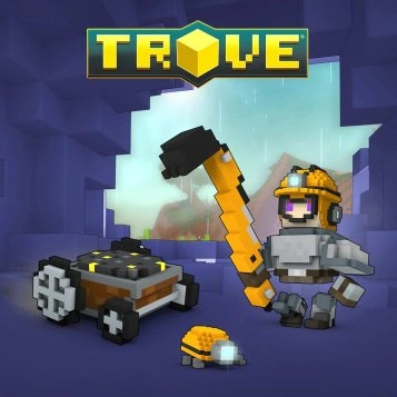 Trove - Dynomighty Miner для Xbox