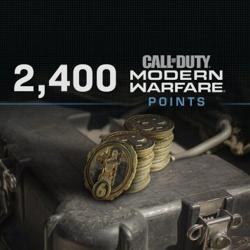 2,400 Call of Duty®: Modern Warfare® Points для Xbox
