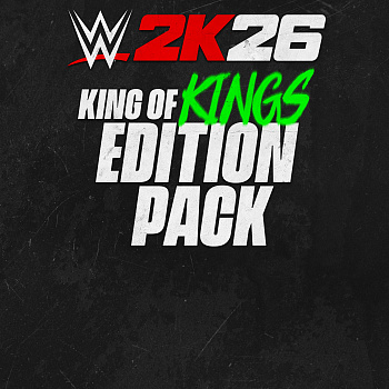 WWE 2K26: King of Kings Edition Pack для Xbox