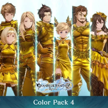 Granblue Fantasy: Relink - Color Pack 4 PS4 & PS5 TR