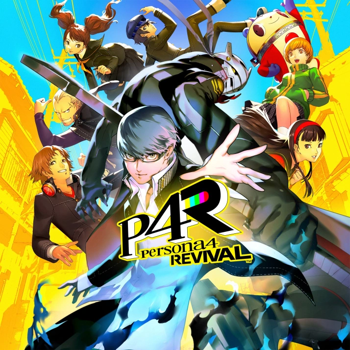 Persona 4 Revival для Xbox