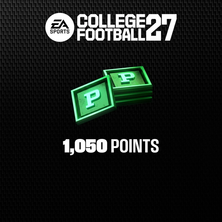 EA SPORTS™ College Football 27 - 1050 College Football Points для Xbox