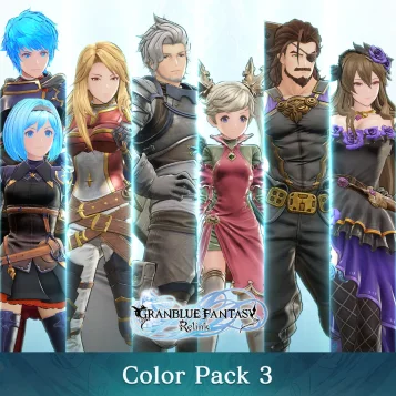Granblue Fantasy: Relink - Color Pack 3 PS4 & PS5 TR