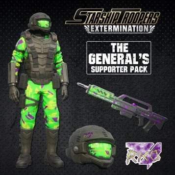 Starship Troopers: Extermination - The Generals Armor Pack для Xbox
