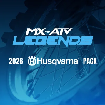 MX vs ATV Legends - 2026 Husqvarna Pack