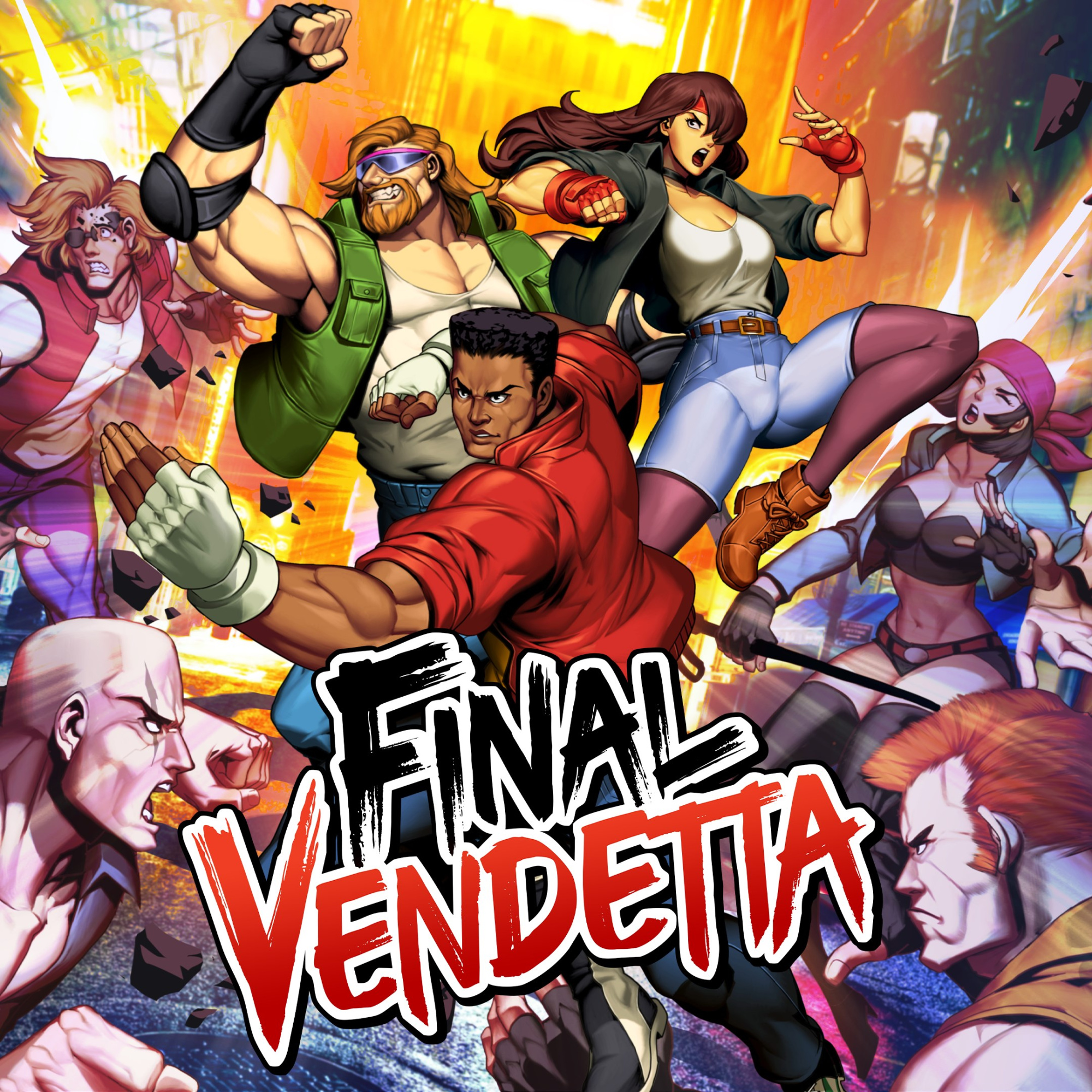 Final Vendetta для Xbox