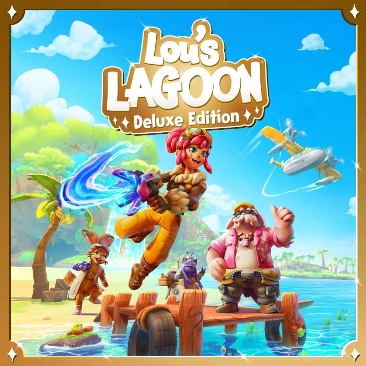 (TR) Lou's Lagoon Deluxe Edition для Xbox