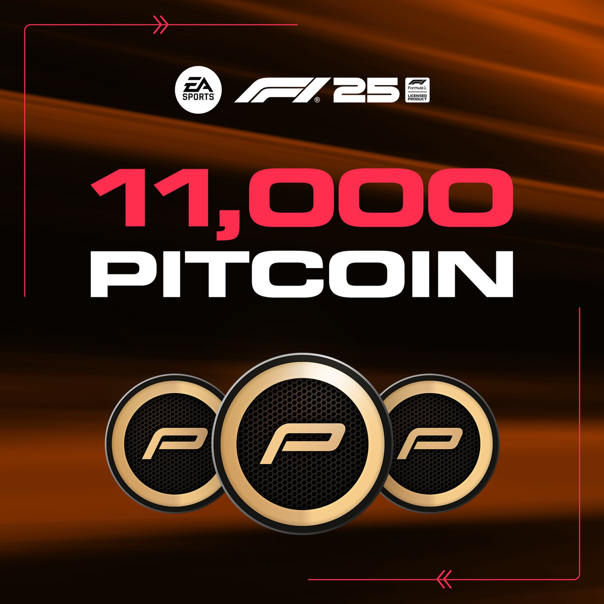 F1® 25: 11,000 PitCoin для Xbox