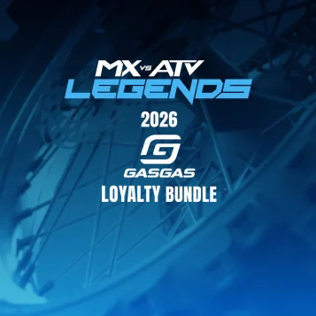 MX vs ATV Legends - 2026 GASGAS Loyalty Bundle