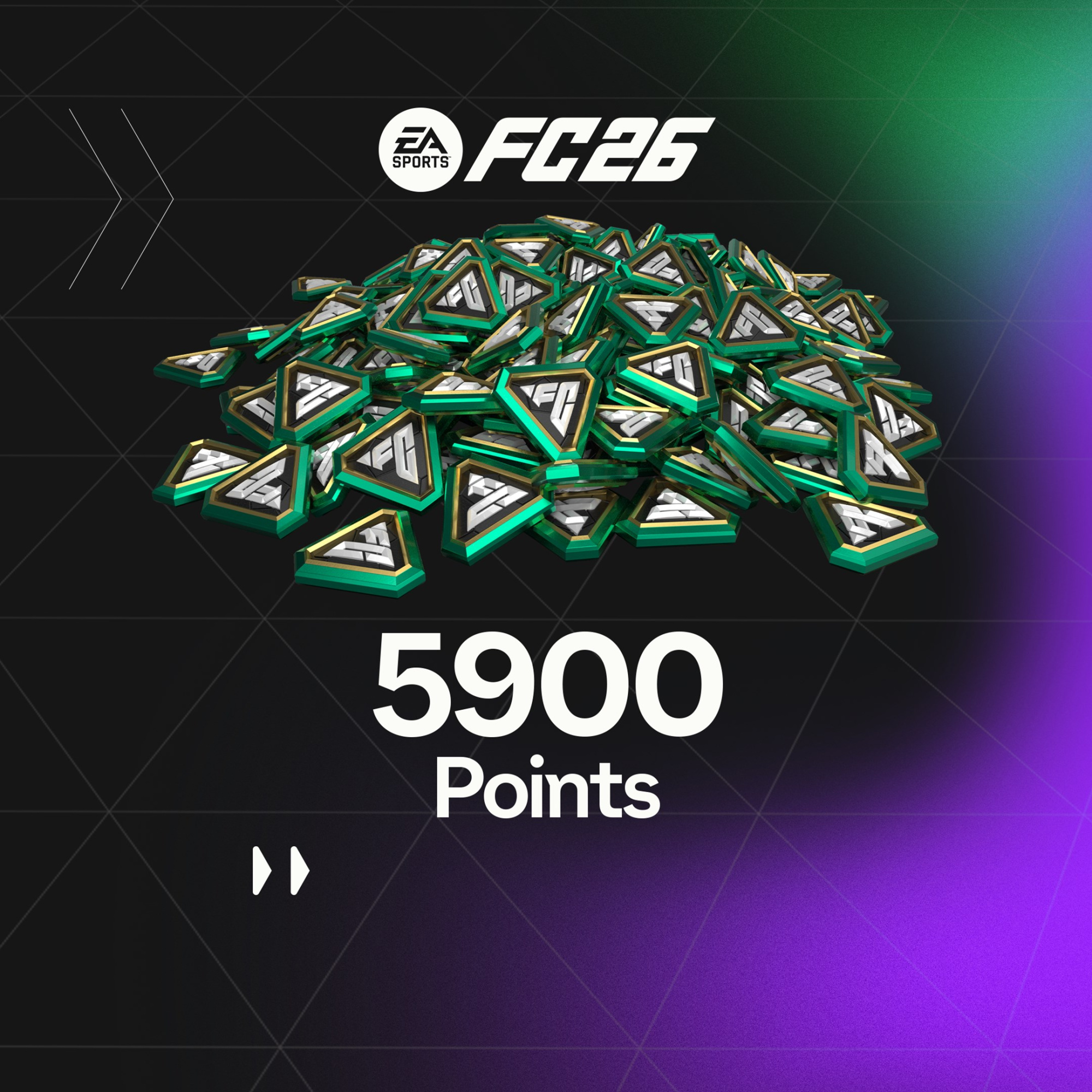 EA SPORTS FC™ 26 - FC Points 5900 для Xbox