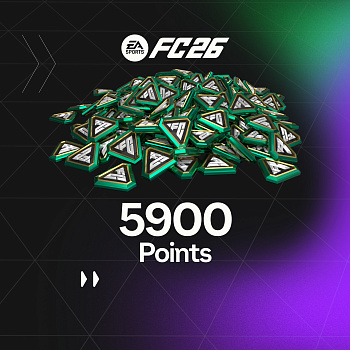 EA SPORTS FC™ 26 - FC Points 5900 для Xbox