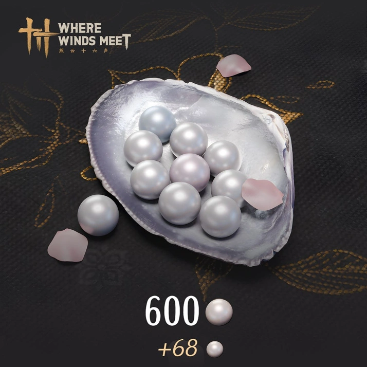 Where Winds Meet-600 Echo Beads для Xbox