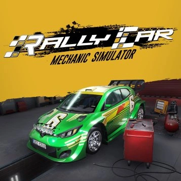 Rally Car Mechanic Simulator для Xbox
