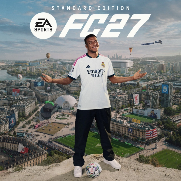 EA SPORTS FC™ 27 Standard Edition XBOX One & XBOX Series X|S для Xbox