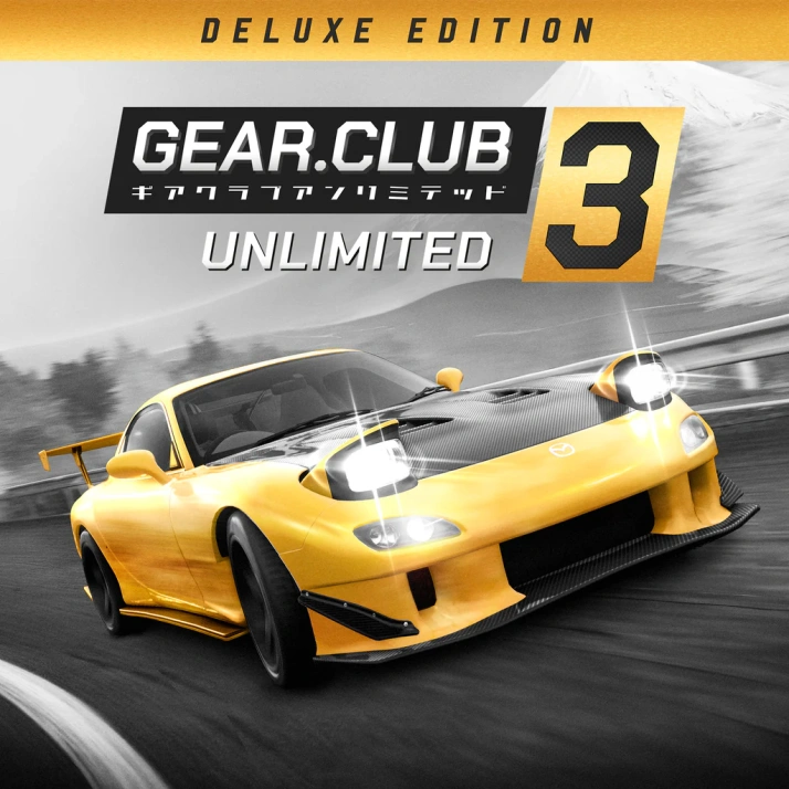 Gear.Club Unlimited 3 - Deluxe Edition