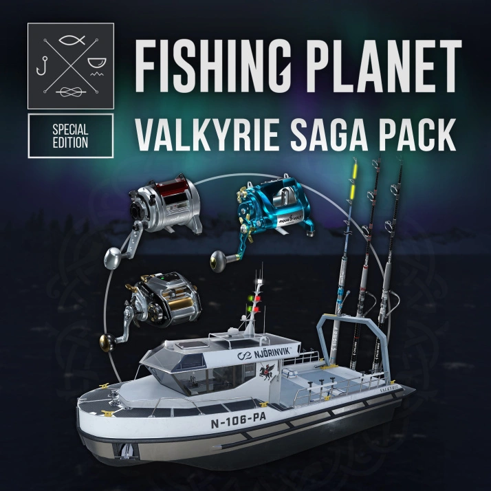 Fishing Planet: Valkyrie Saga Pack для Xbox