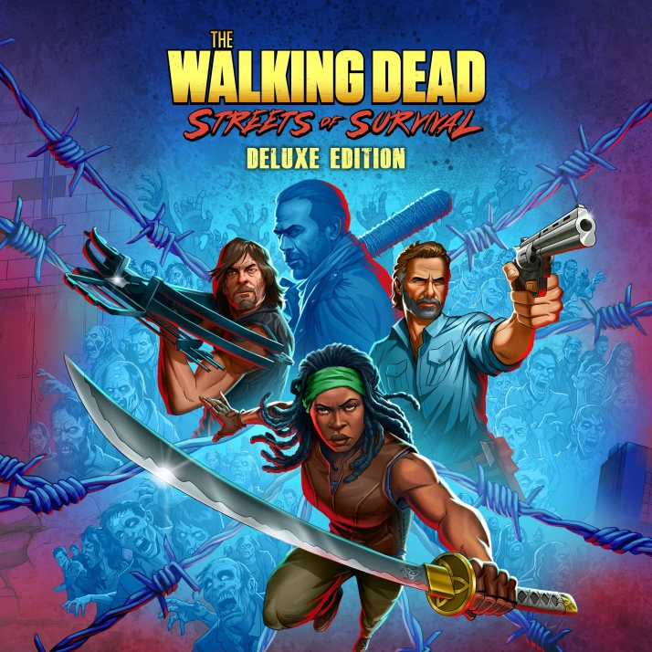 The Walking Dead: Streets of Survival - Deluxe Edition для Xbox