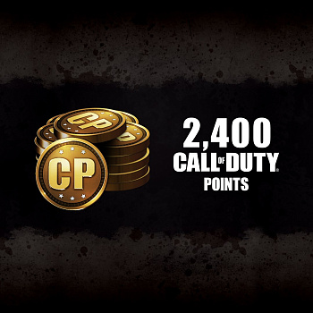 2,400 Call of Duty®: Black Ops III Points для Xbox