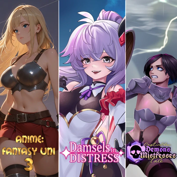 Heroines of Fantasy