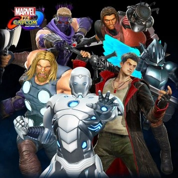 Marvel vs. Capcom: Infinite - Avenging Army Costume Pack для Xbox