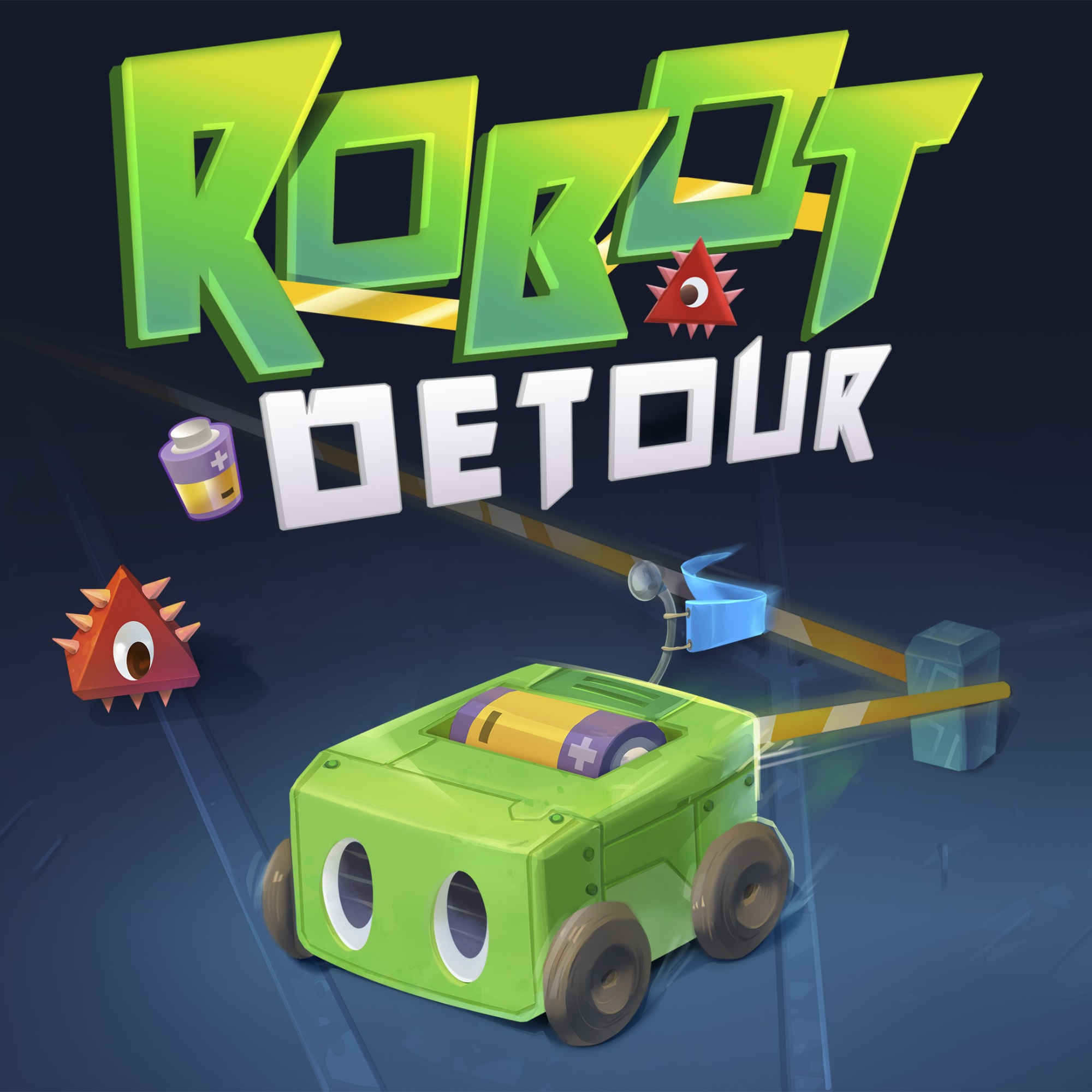 Robot Detour для Xbox