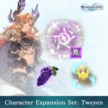 Granblue Fantasy: Relink - Character Expansion Set: Tweyen PS4 & PS5 TR