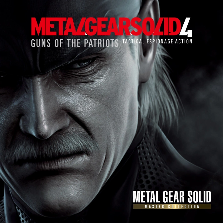 (TR) METAL GEAR SOLID 4: Guns of the Patriots - Master Collection Version для Xbox