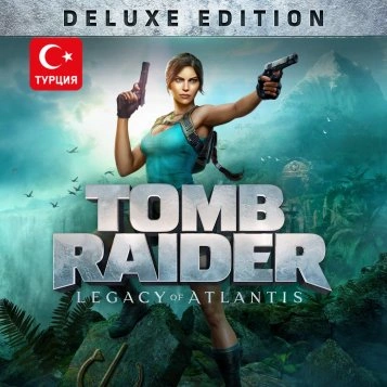 (TR) Tomb Raider: Legacy of Atlantis Deluxe Edition для Xbox
