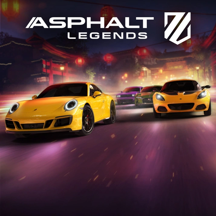 Asphalt Legends - Legends Starting Pack для Xbox