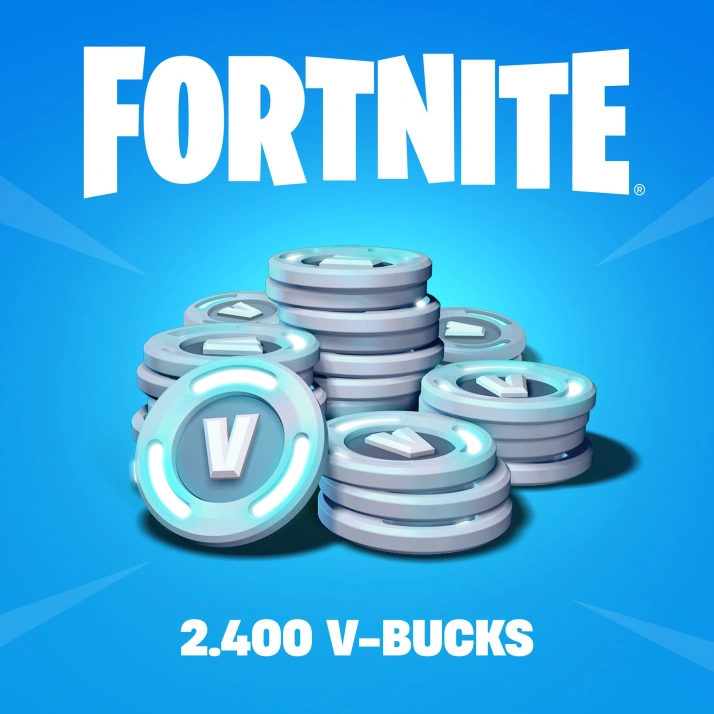 Fortnite - 2,400 V-Bucks для Xbox