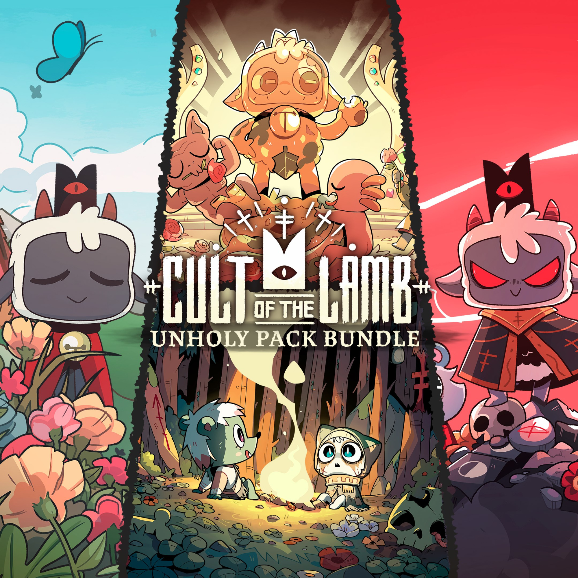 Cult of the Lamb - Unholy Pack Bundle для Xbox