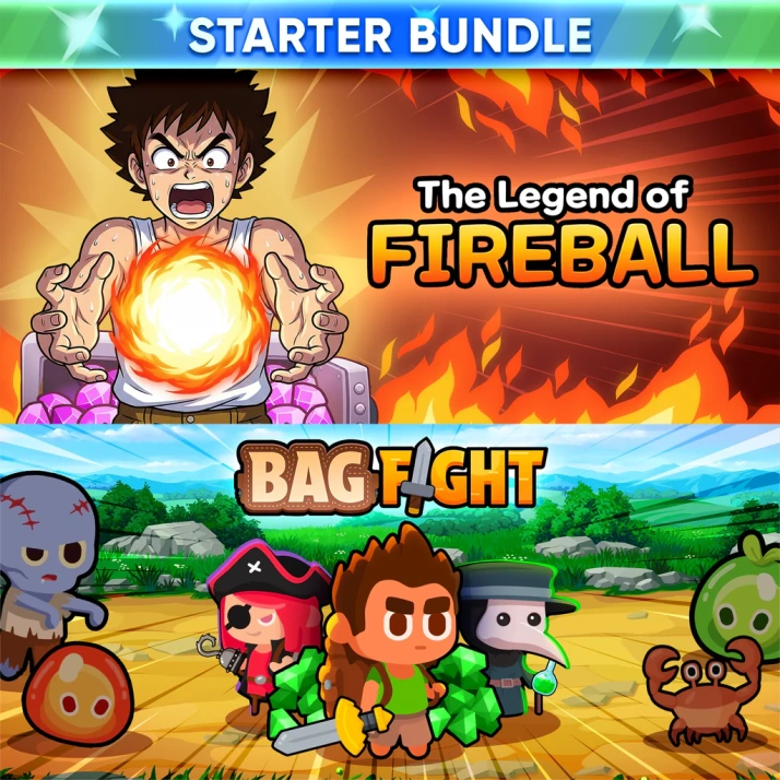 The Legend Of Fireball & Bag Fight: Starter Bundle