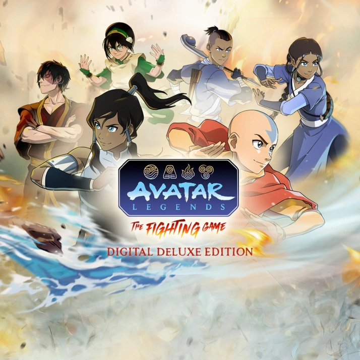 Avatar Legends: The Fighting Game Digital Deluxe Edition для Xbox