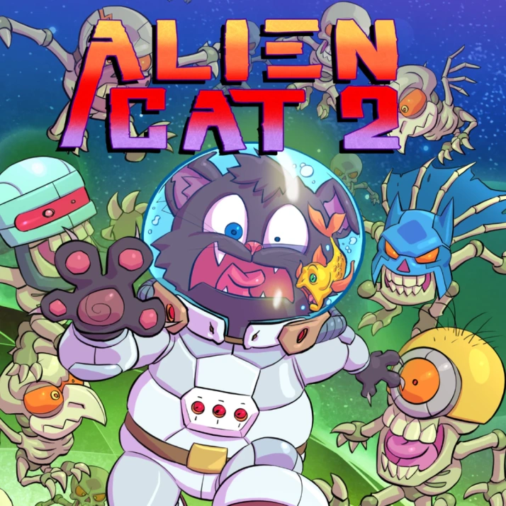 Alien Cat 2 - Retro Collection PS4® & PS5®