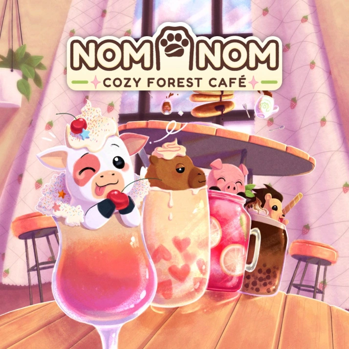 Nom Nom: Cozy Forest Café для Xbox