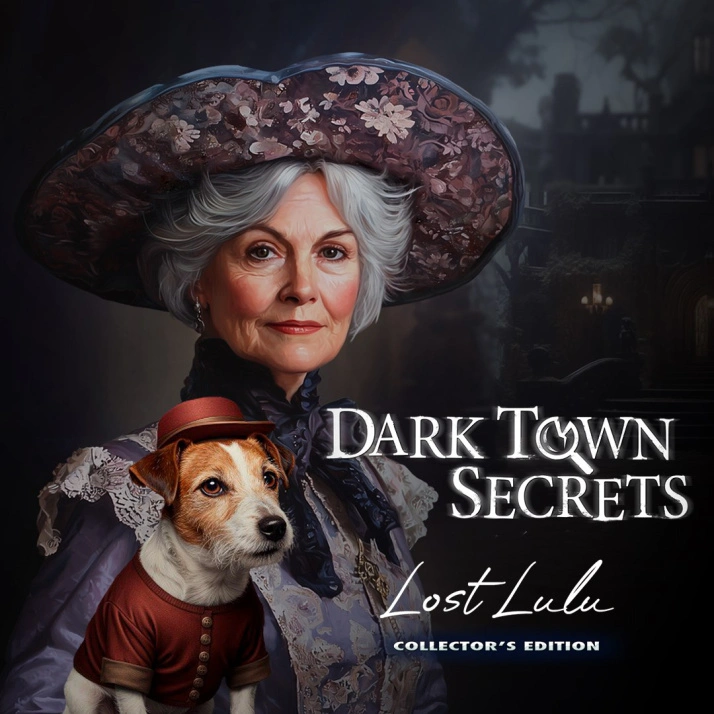 (TR) Dark Town Secrets: Lost Lulu Collector's Edition для Xbox