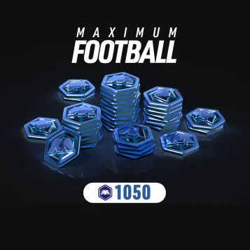 Maximum Football - 1050 Max Stacks