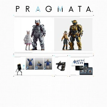 PRAGMATA: Shelter Variety Pack для Xbox
