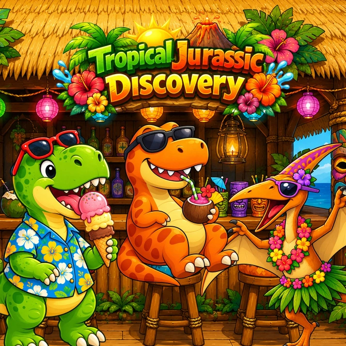 Tropical Jurassic Discovery для Xbox