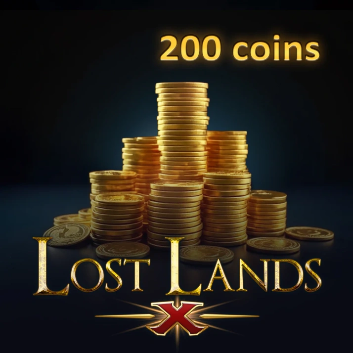 Lost Lands X - 200 монет