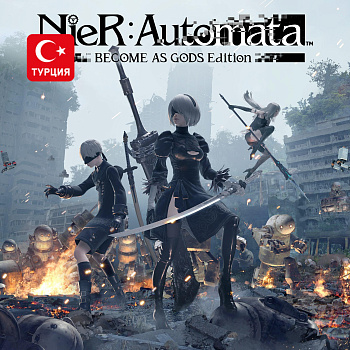 (TR) NieR:Automata™ BECOME AS GODS Edition для Xbox