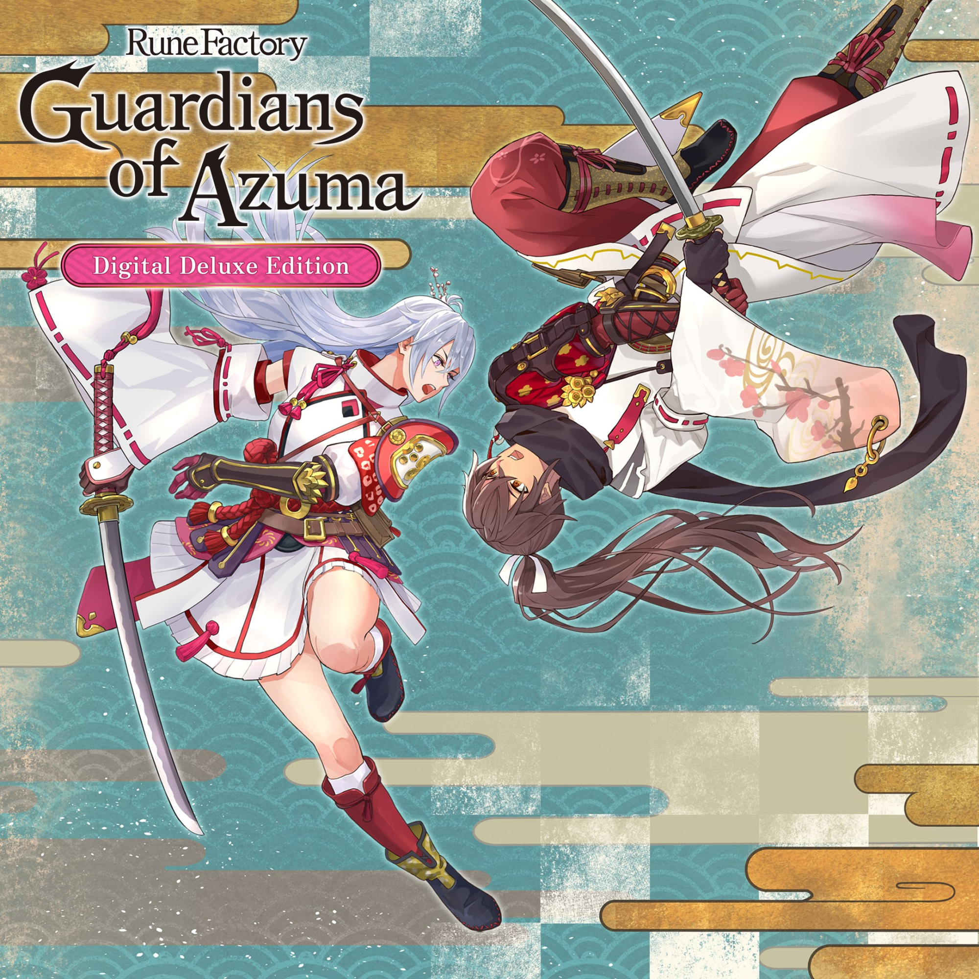 Rune Factory: Guardians of Azuma Digital Deluxe Edition для Xbox