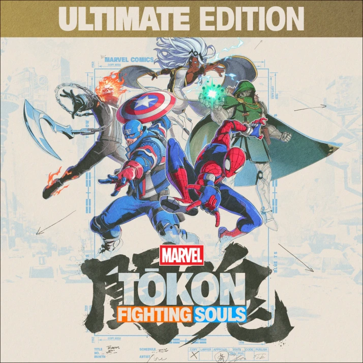 MARVEL Tōkon: Fighting Souls Ultimate Edition