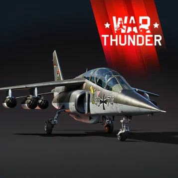 War Thunder - Alpha Jet A Pack