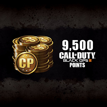 9,500 Call of Duty®: Black Ops III Points для Xbox