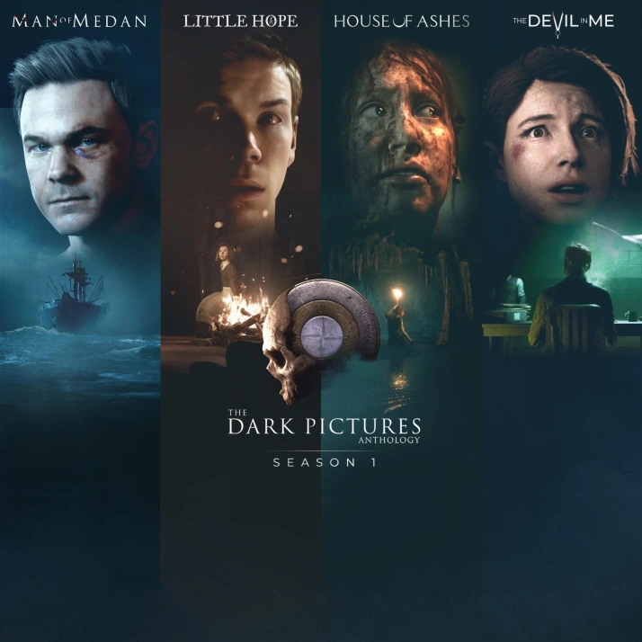(TR) The Dark Pictures Anthology: Season One для Xbox
