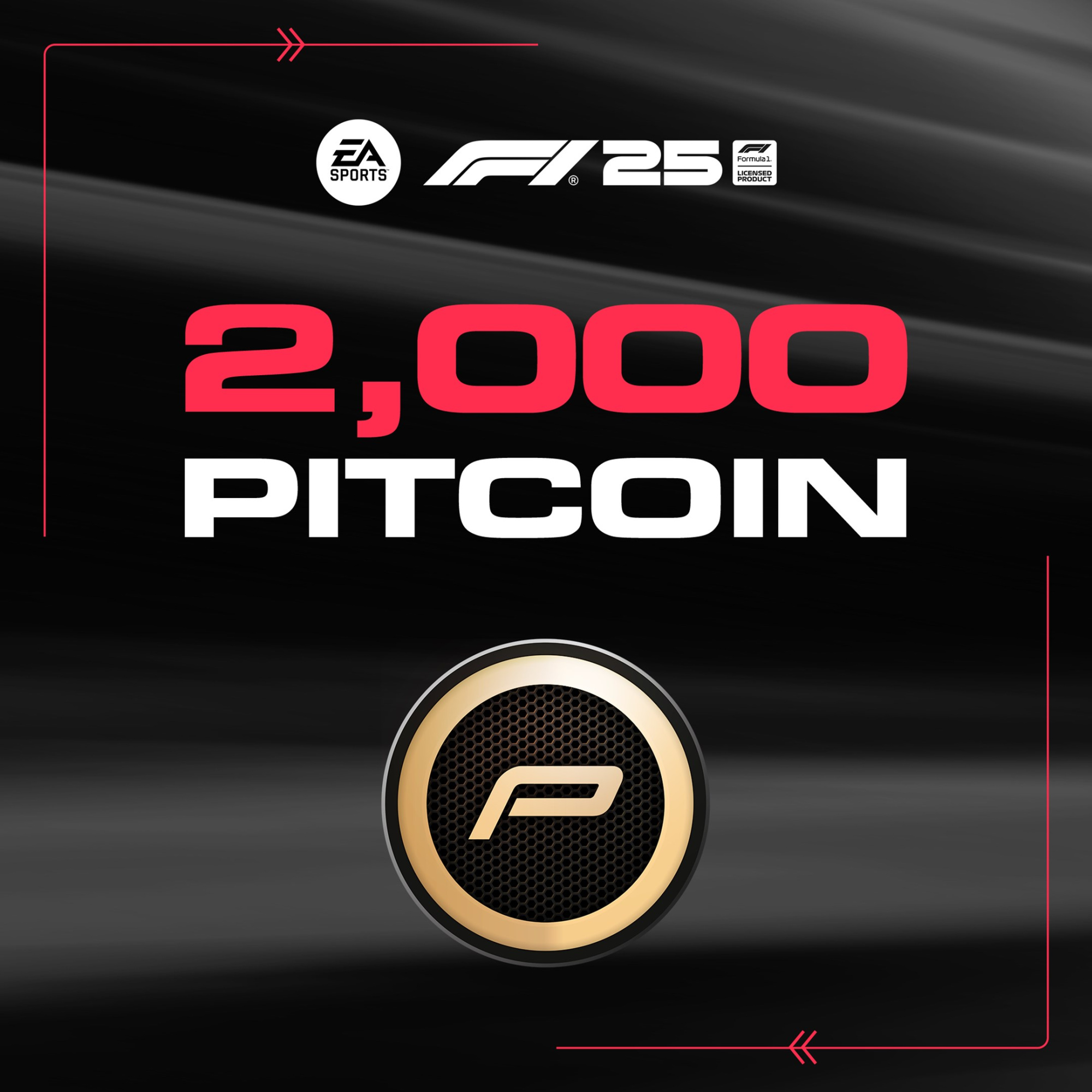 F1® 25: 2,000 PitCoin для Xbox