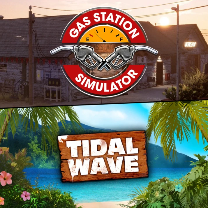 Gas Station Simulator + Tidal Wave DLC Bundle